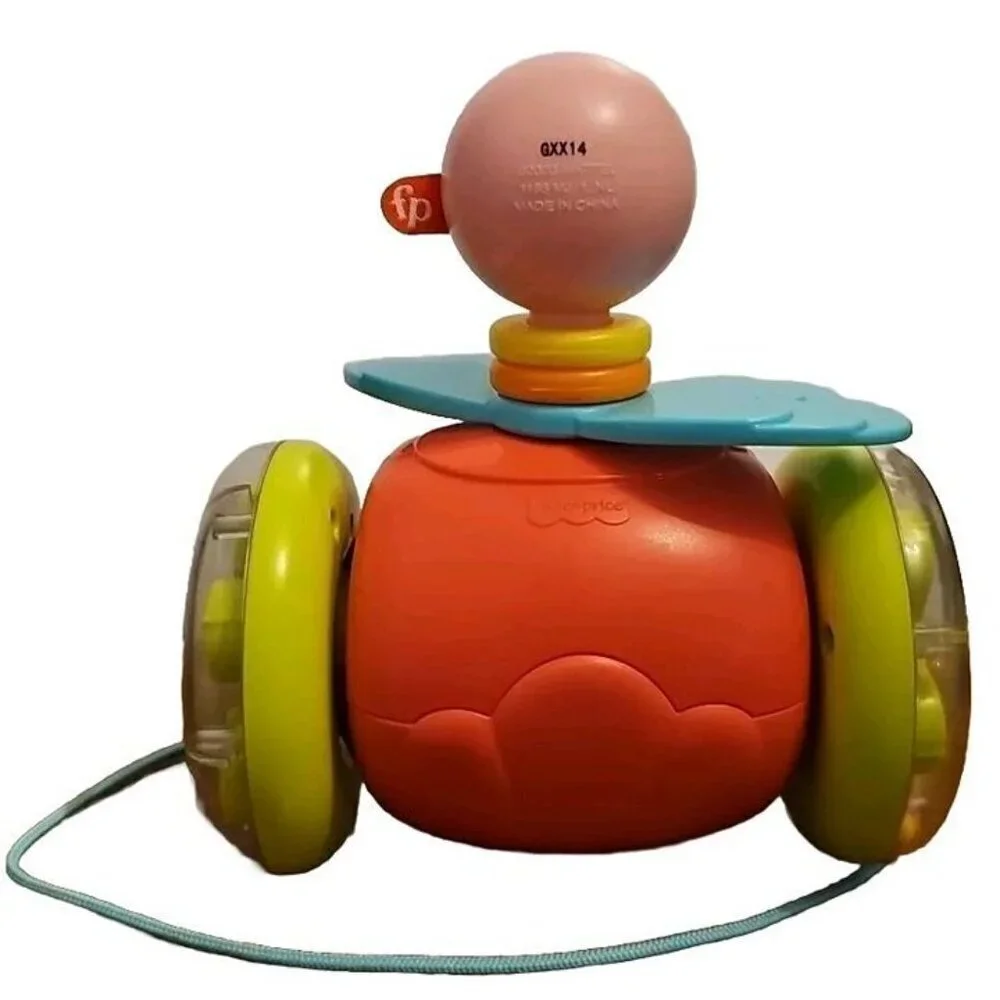 Fisher-Price Paradise Pals Pull-Along Flamingo Toy Baby Toy. Excellent Condition